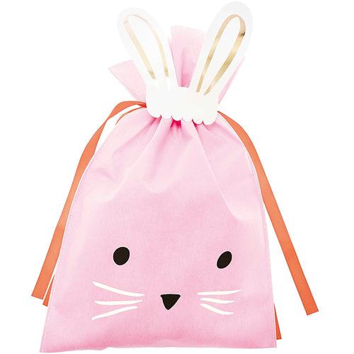 Large Pink Bunny Gift Bag