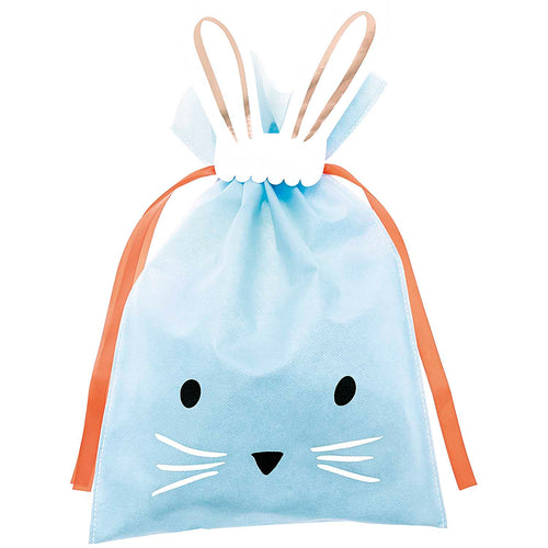 Large Blue Bunny Gift Bag