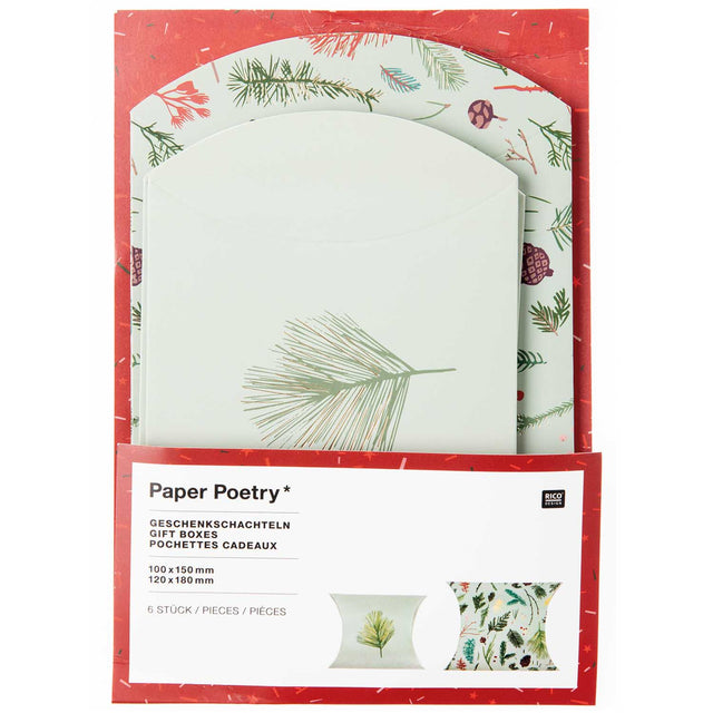 Nostalgic Christmas Set Of Gift Pouches