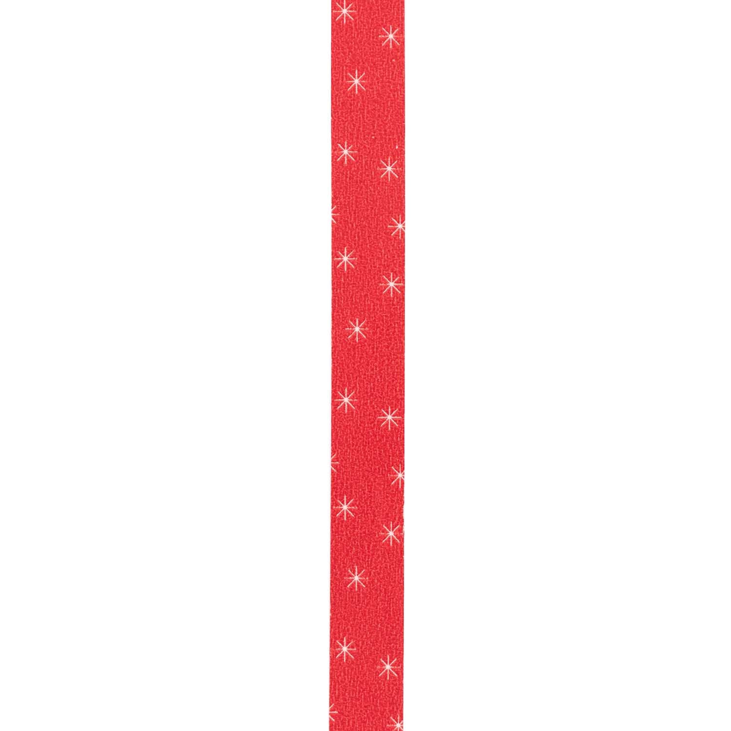 Red Christmas Washi Tape