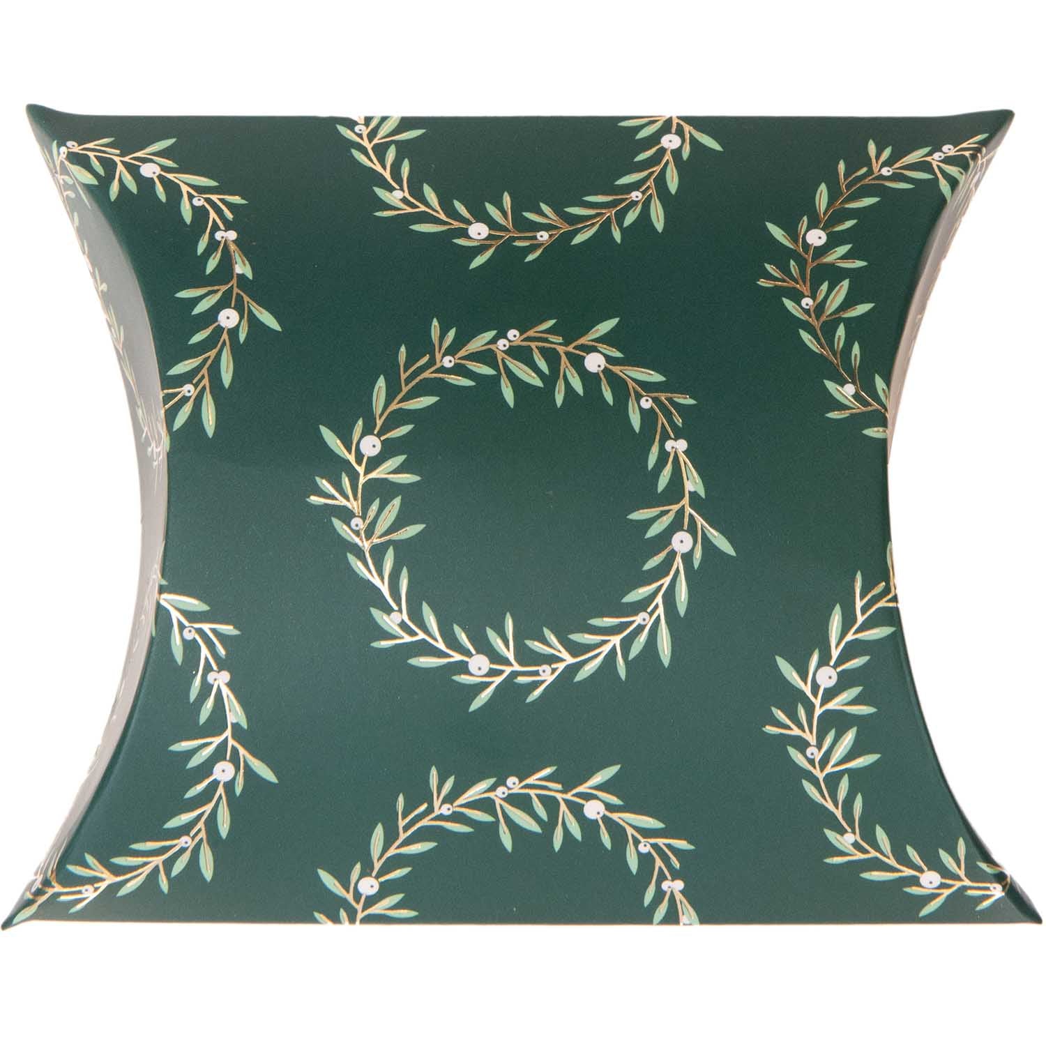 Christmas Wreath Set Of Gift Pouches