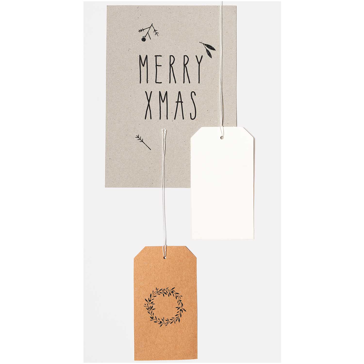 Christmas Wreath Stamp Set