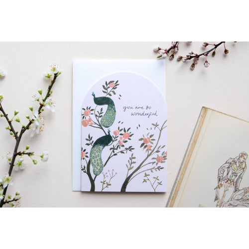 You Are Wonderful Card