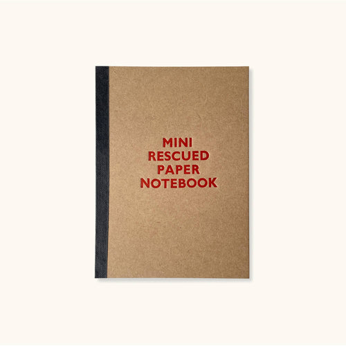 Mini Rescued Paper Notebook