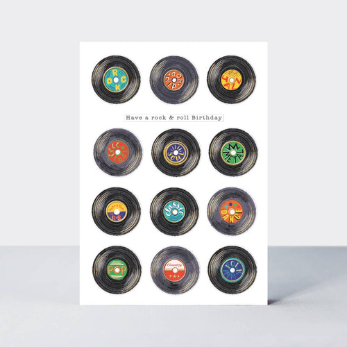 Birthday Records Card