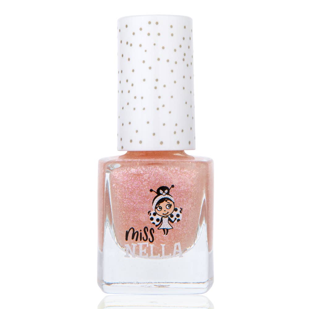 Pink Abracadabra Sparkly Kids Nail Polish
