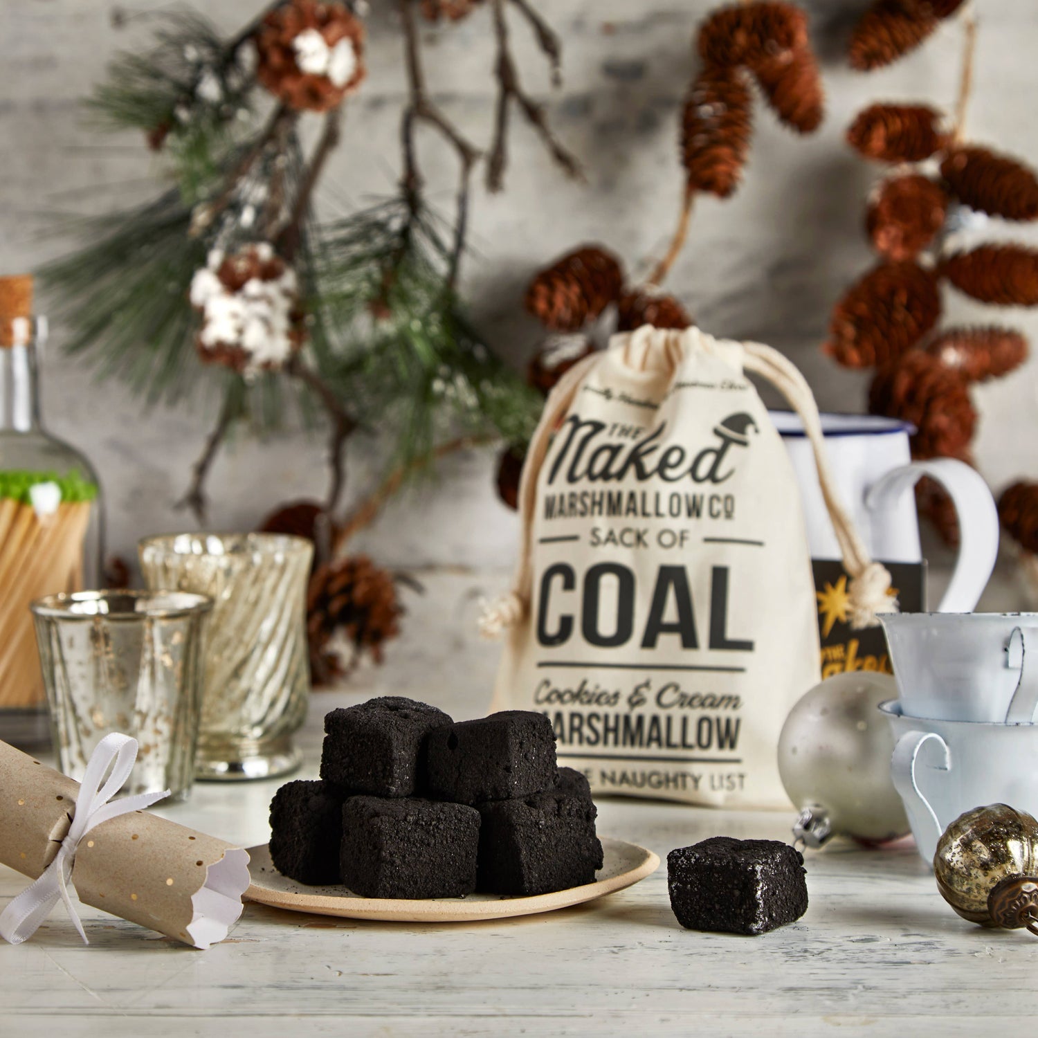 Sack of Marshmallow Coal