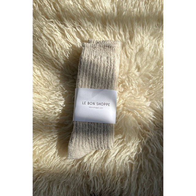 Cottage Socks - Oatmeal