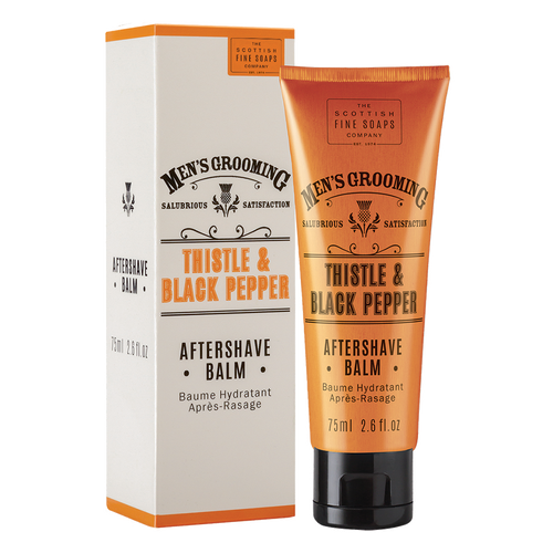 Thistle And Black Pepper Aftershave Balm