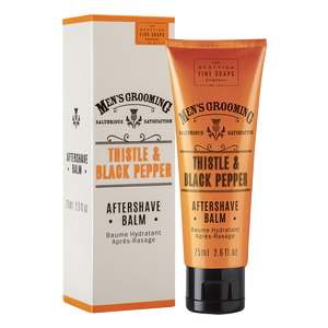 Thistle And Black Pepper Aftershave Balm