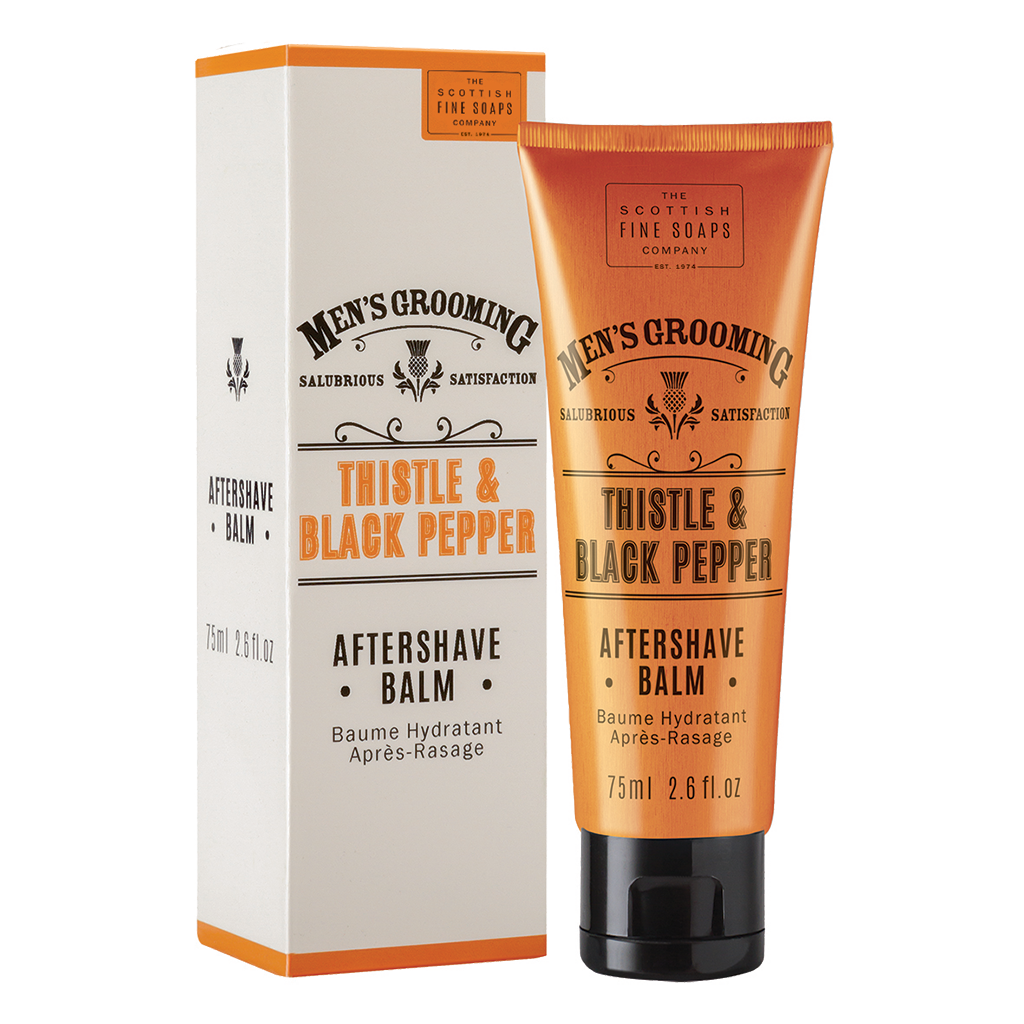 Thistle And Black Pepper Aftershave Balm