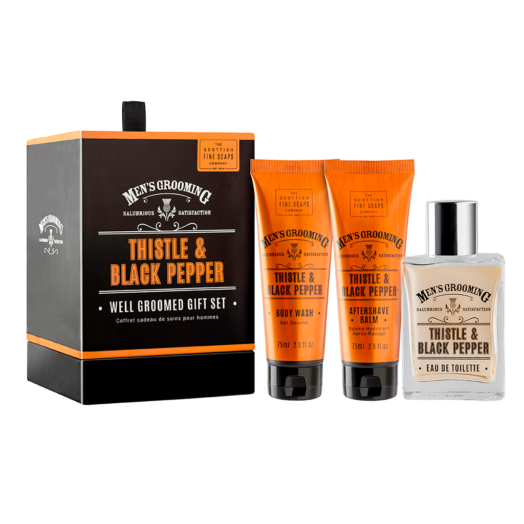Thistle & Black Pepper Well Groomed Set