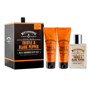 Thistle & Black Pepper Well Groomed Set