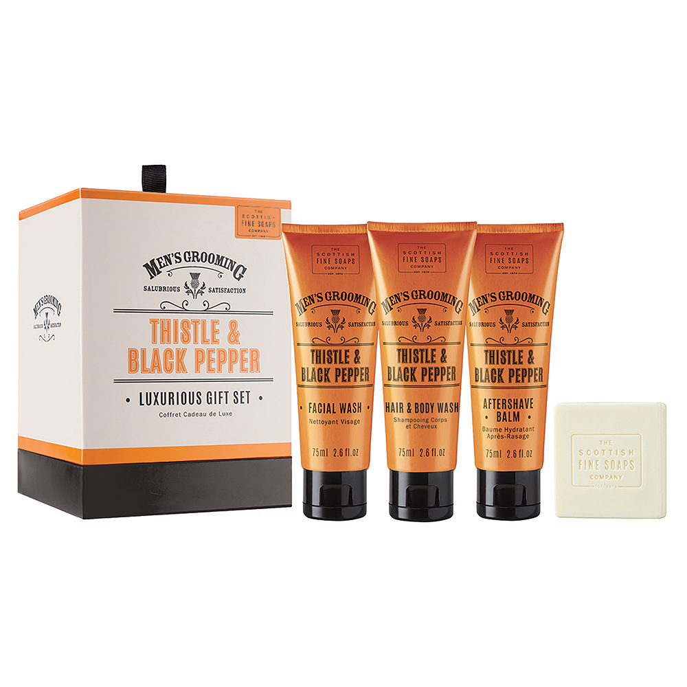 Thistle & Black Pepper Luxury Gift Set