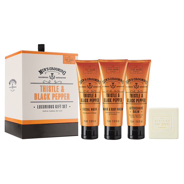 Thistle & Black Pepper Luxury Gift Set