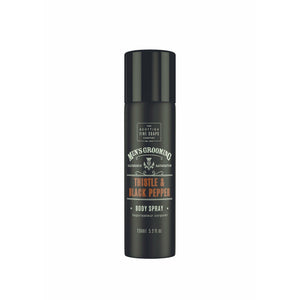 Thistle And Black Pepper Body Spray