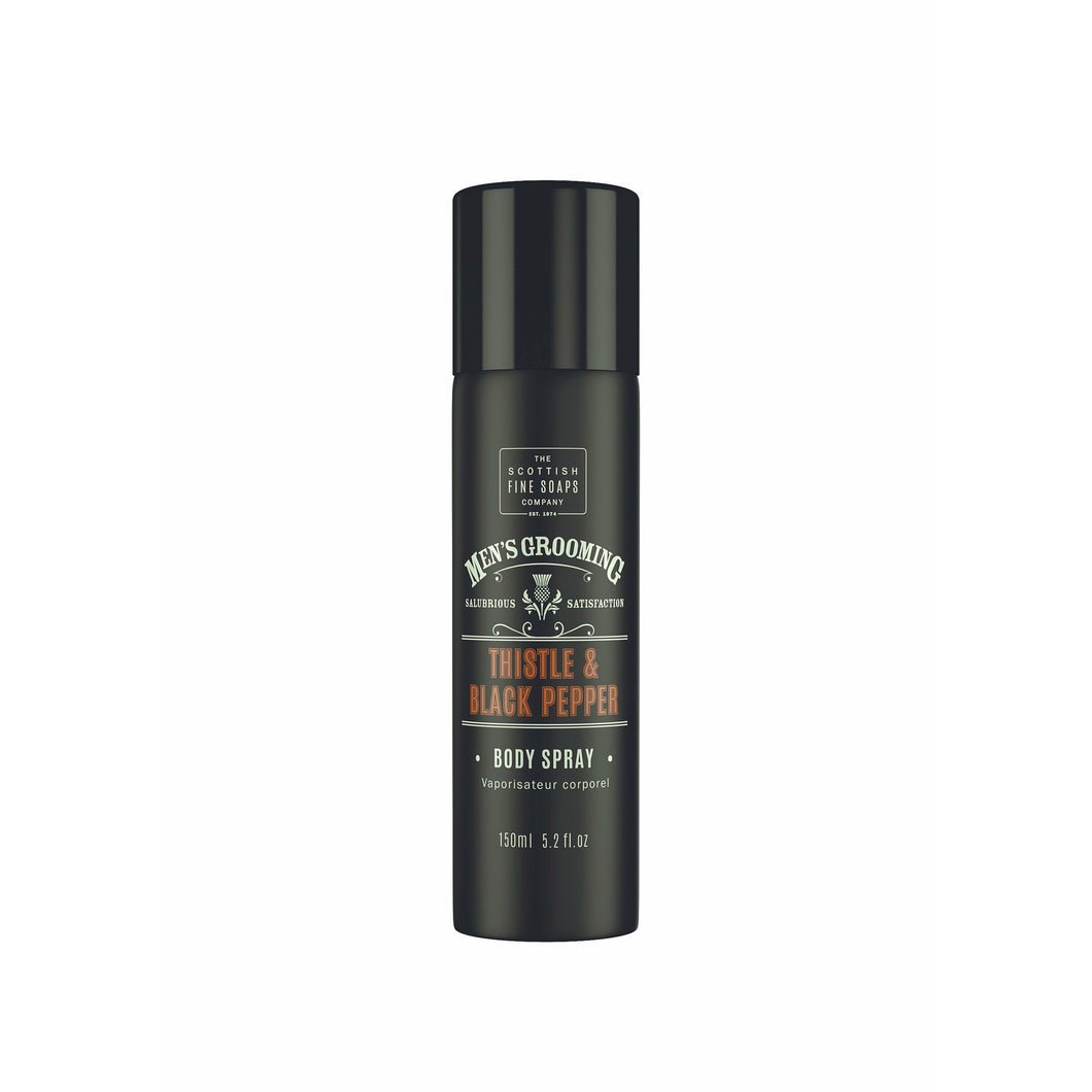 Thistle And Black Pepper Body Spray