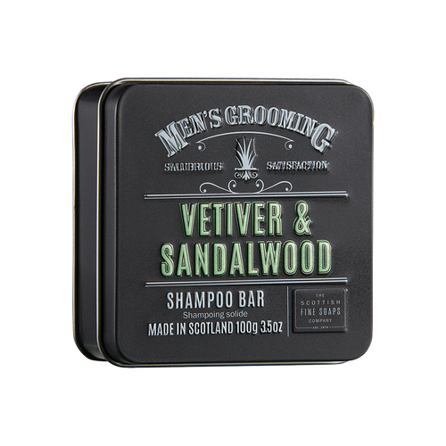 Vetiver And Sandalwood Shampoo Bar