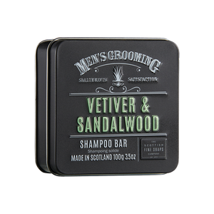 Vetiver And Sandalwood Shampoo Bar