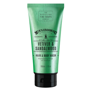 Vetiver And Sandalwood Hair And Body Wash