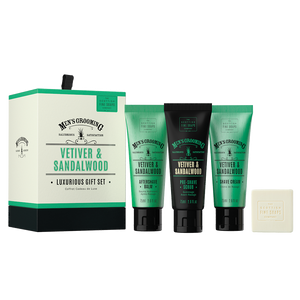 Vetiver And Sandalwood Luxury Gift Set