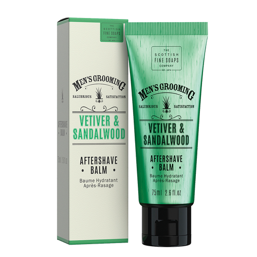 Vetiver And Sandalwood Aftershave Balm