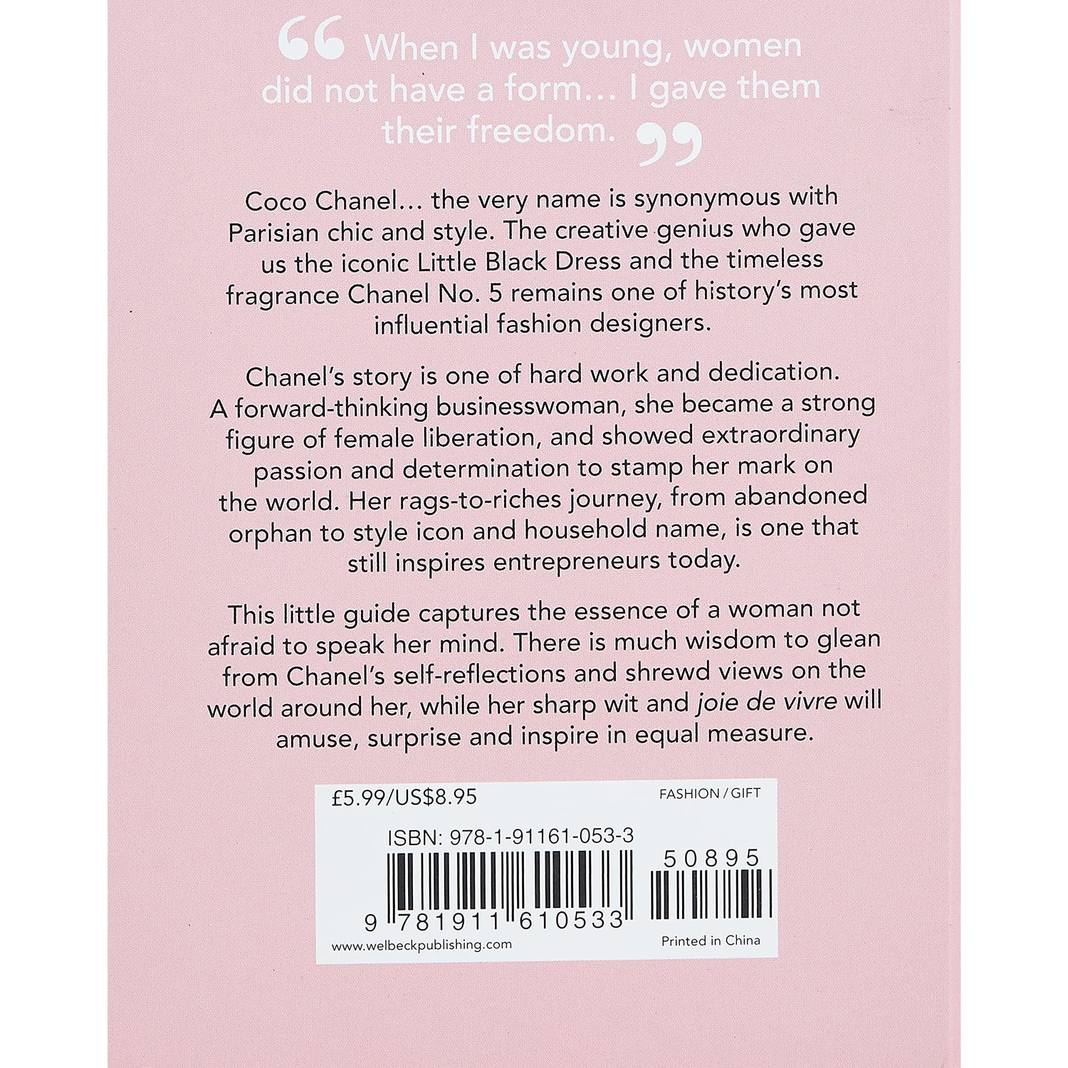 The Little Guide To Coco Chanel: Style to live by