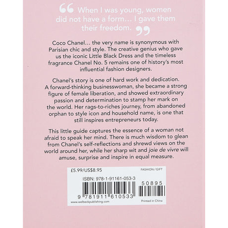 The Little Guide To Coco Chanel: Style to live by
