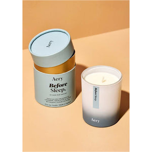 Before Sleep Scented Candle