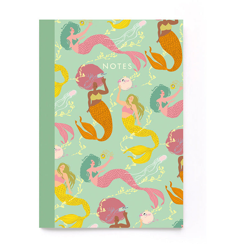 Mermaids Notebook