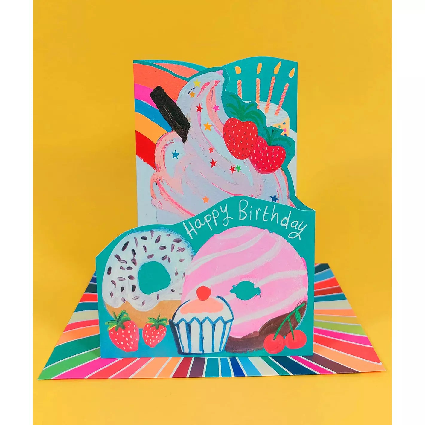 Pop Out Sweet Treats Card