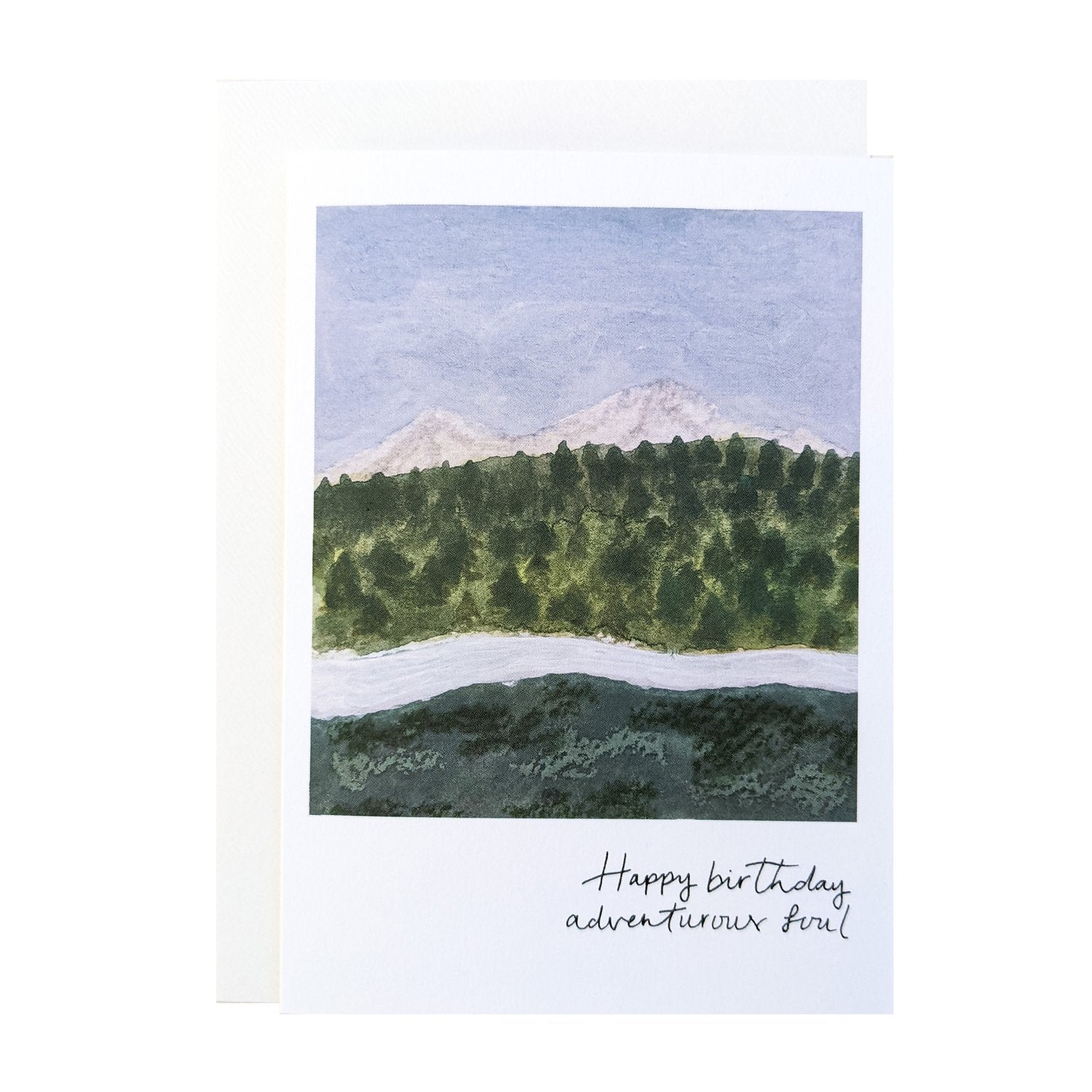 Adventurous Soul Birthday Card