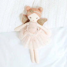 Load image into Gallery viewer, Small Pippa Sparkle Fairy Soft Doll