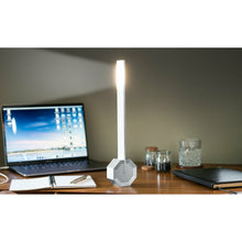Load image into Gallery viewer, Octagon Desk Light Aluminium