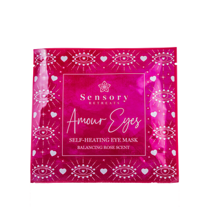 Amour Sensory Retreats Self Heating Eye Mask