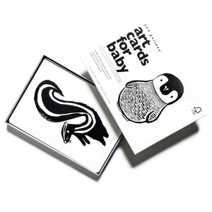 Black And White Art Cards For Baby
