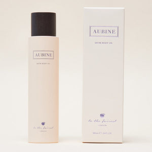 Aubine Satin Body Oil