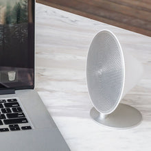 Load image into Gallery viewer, Mini Halo One Speaker White