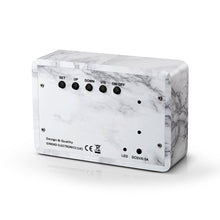 Load image into Gallery viewer, Brick Marble Click Clock