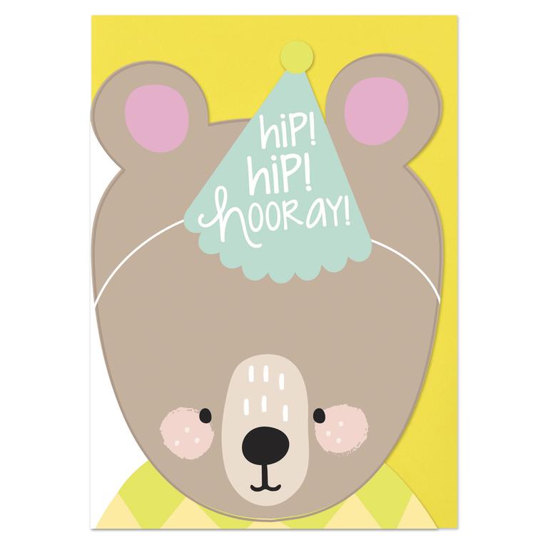 Birthday Bear Card