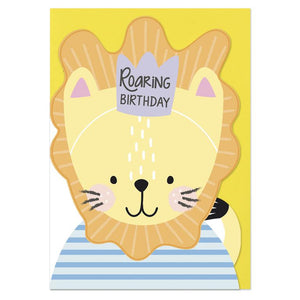 Birthday Lion Card