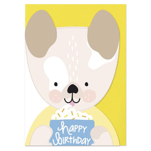 Birthday Dog Card