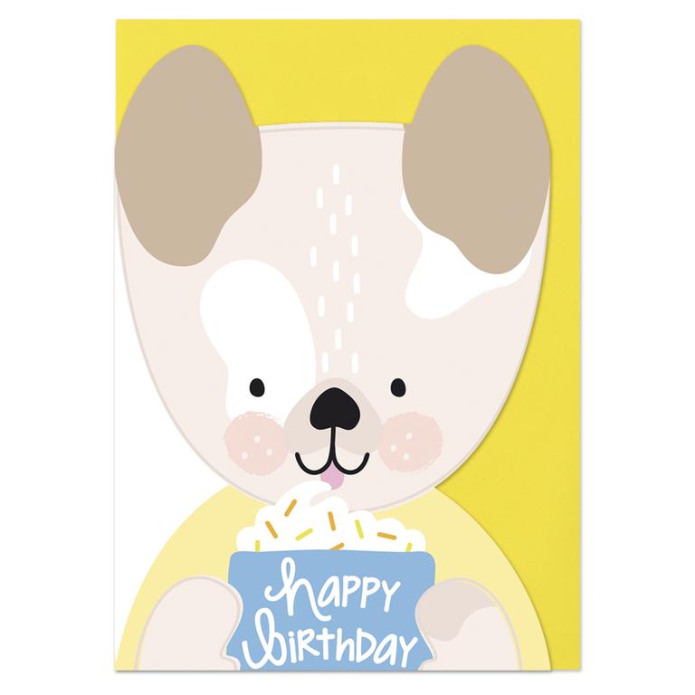 Birthday Dog Card
