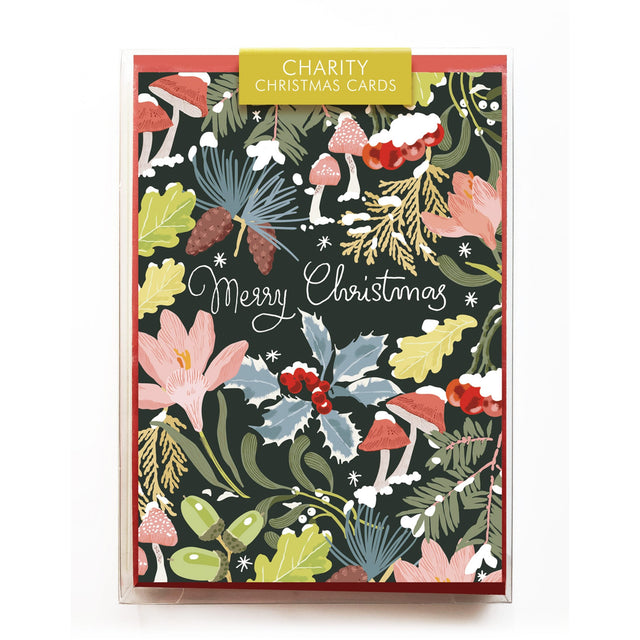 Assorted Christmas Cards - 9 pack