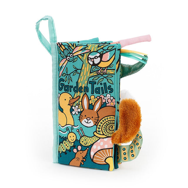 Garden Tails Soft Activity Book