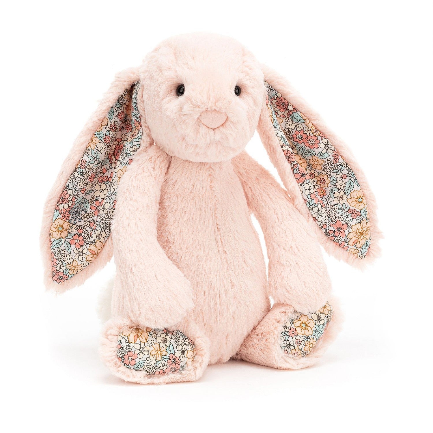 Medium Blossom Blush Bunny