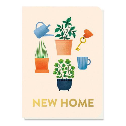 Seed Stick New Home Card