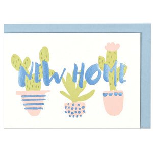 New Home Cacti Card