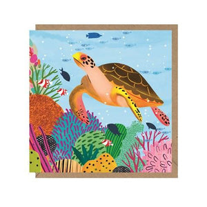 Bright Turtle Card