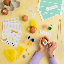 Load image into Gallery viewer, Spring Bunny Easter Egg Decorating Kit